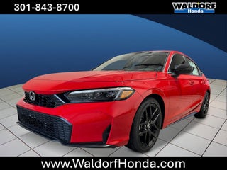 2026 Honda Civic Hatchback Sport CVT