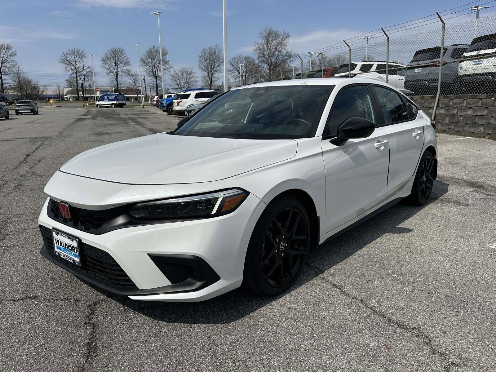 2023 Honda Civic Hatchback Sport