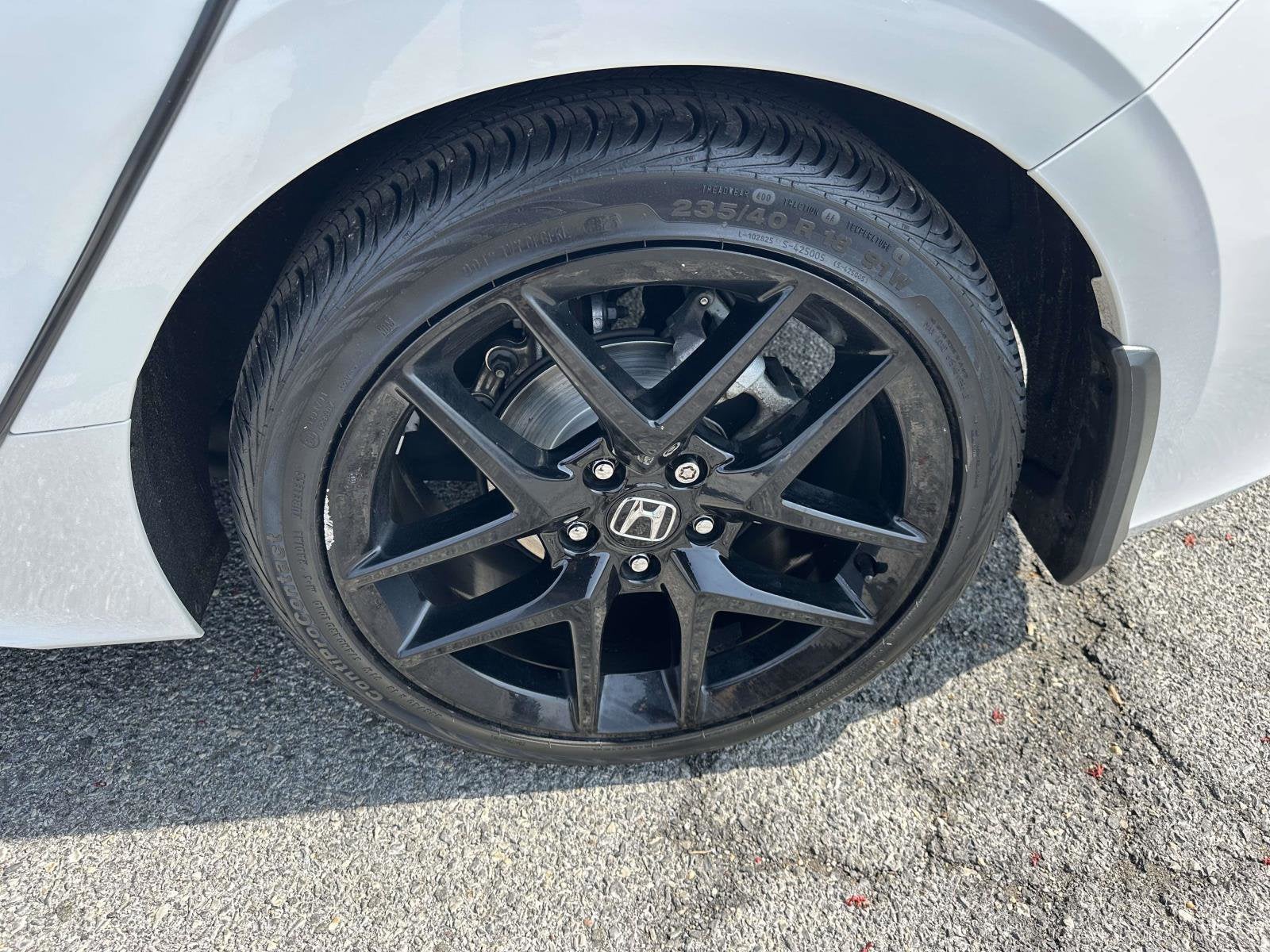 2023 Honda Civic Hatchback Sport