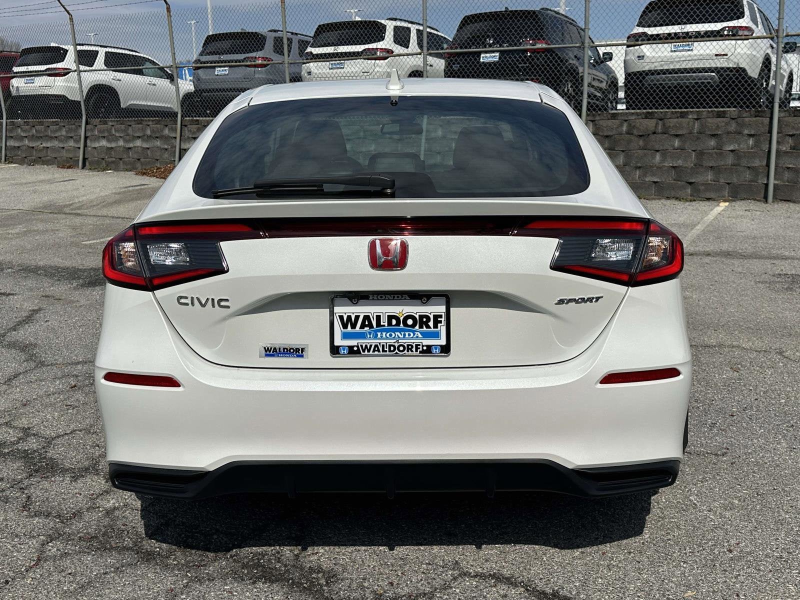 2023 Honda Civic Hatchback Sport