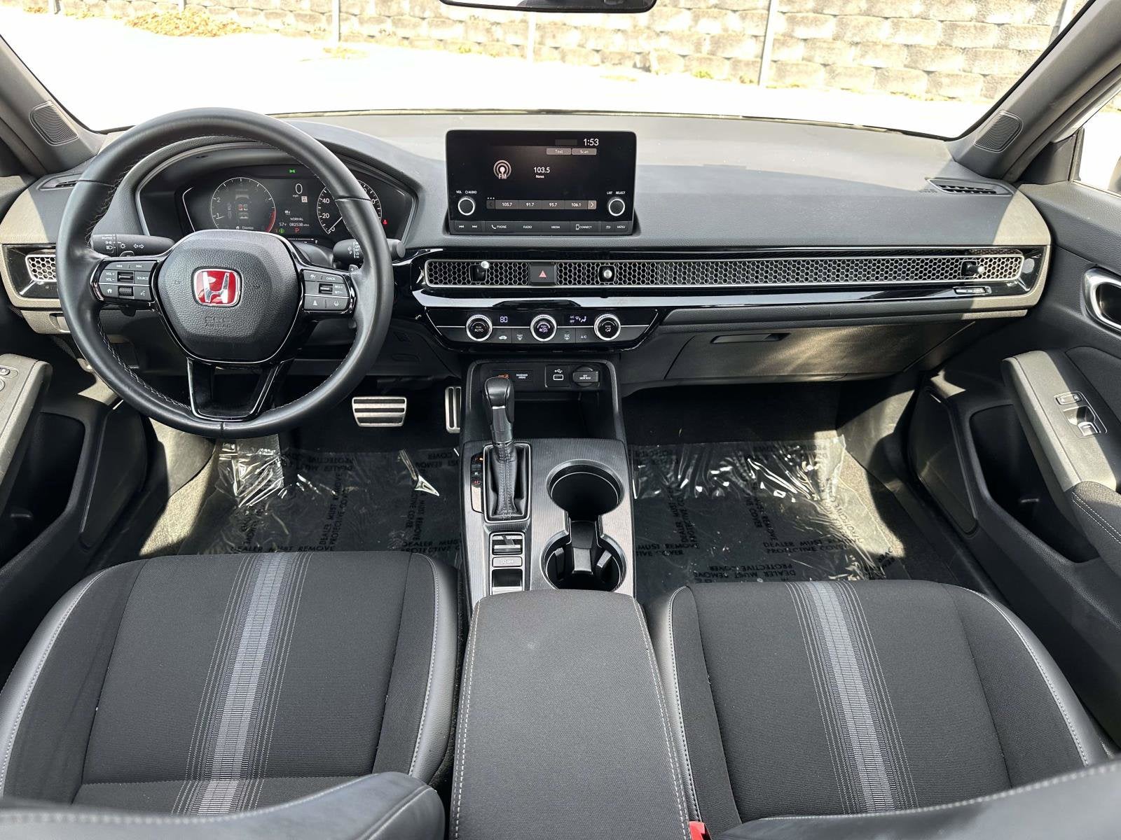 2023 Honda Civic Hatchback Sport