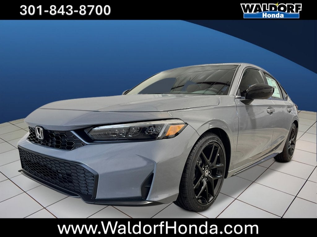2026 Honda Civic Hatchback Sport CVT