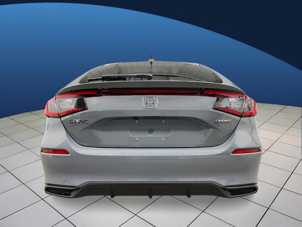 2026 Honda Civic Hatchback Sport CVT