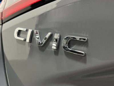 2026 Honda Civic Hatchback Sport CVT