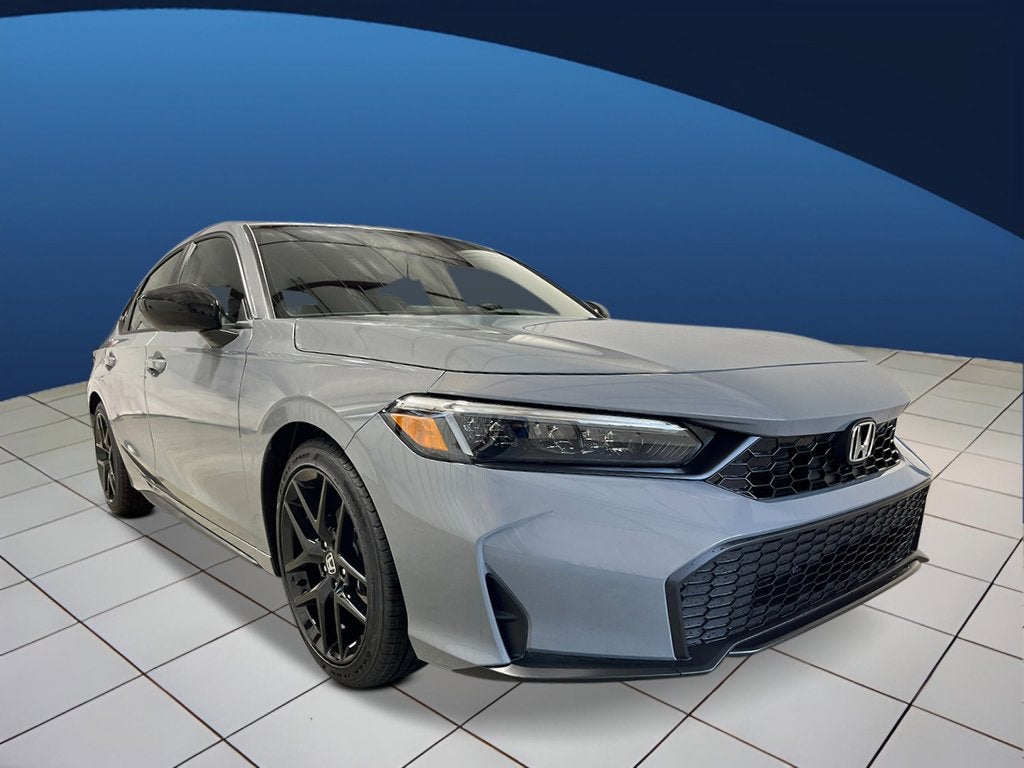 2026 Honda Civic Hatchback Sport CVT