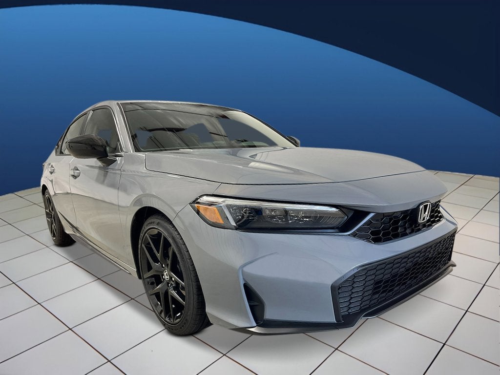 2026 Honda Civic Hatchback Sport CVT