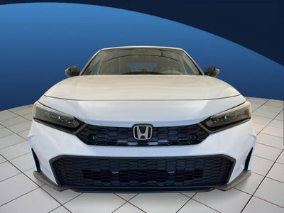 2025 Honda Civic Hatchback Sport CVT