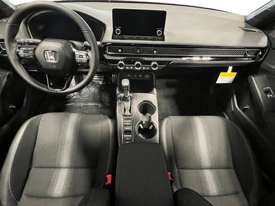 2025 Honda Civic Hatchback Sport CVT