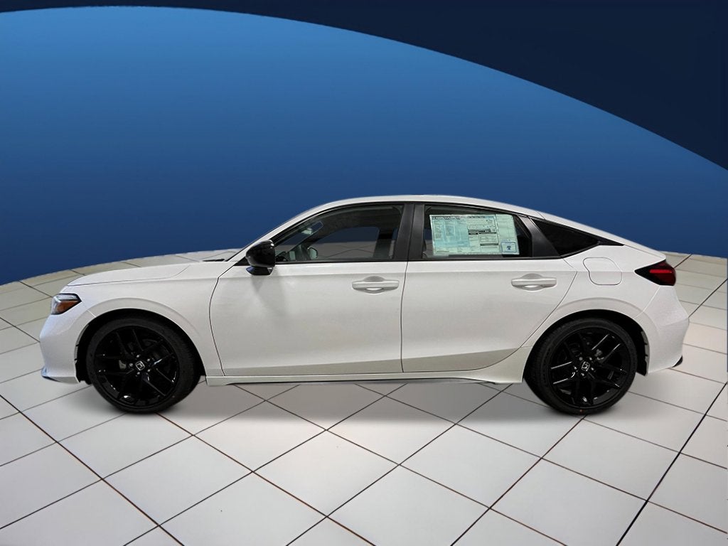 2025 Honda Civic Hatchback Sport CVT