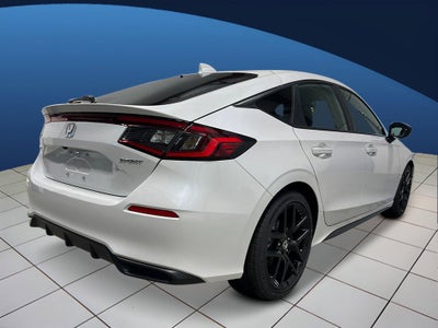 2025 Honda Civic Hatchback Sport CVT