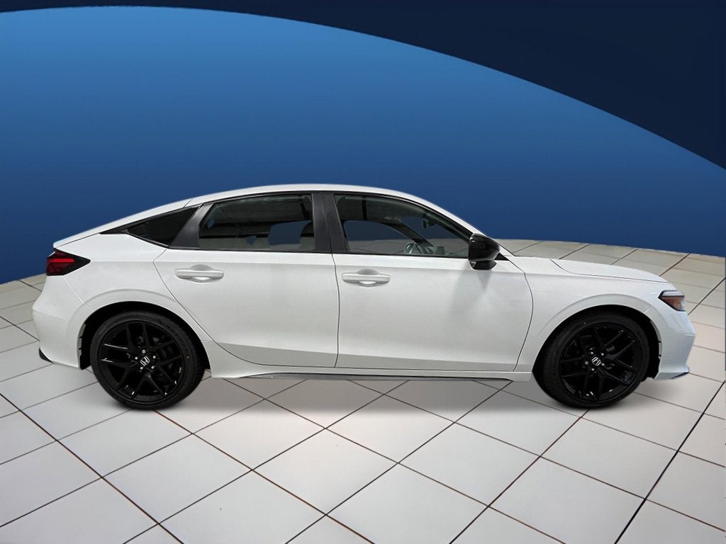 2025 Honda Civic Hatchback Sport CVT