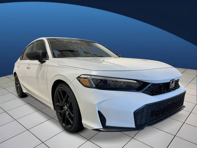 2025 Honda Civic Hatchback Sport CVT
