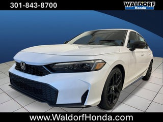 2025 Honda Civic Hatchback Sport CVT