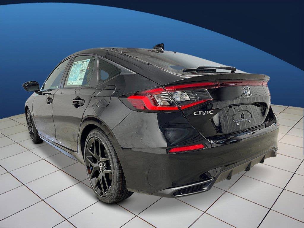 2026 Honda Civic Hatchback Sport CVT