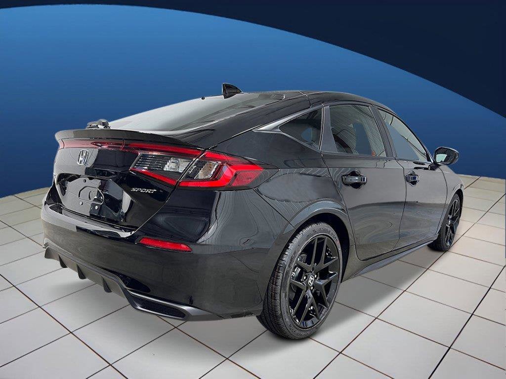 2026 Honda Civic Hatchback Sport CVT