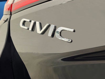 2026 Honda Civic Hatchback Sport CVT
