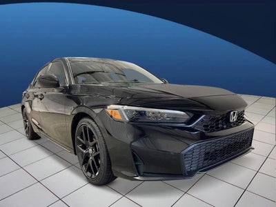 2026 Honda Civic Hatchback Sport CVT