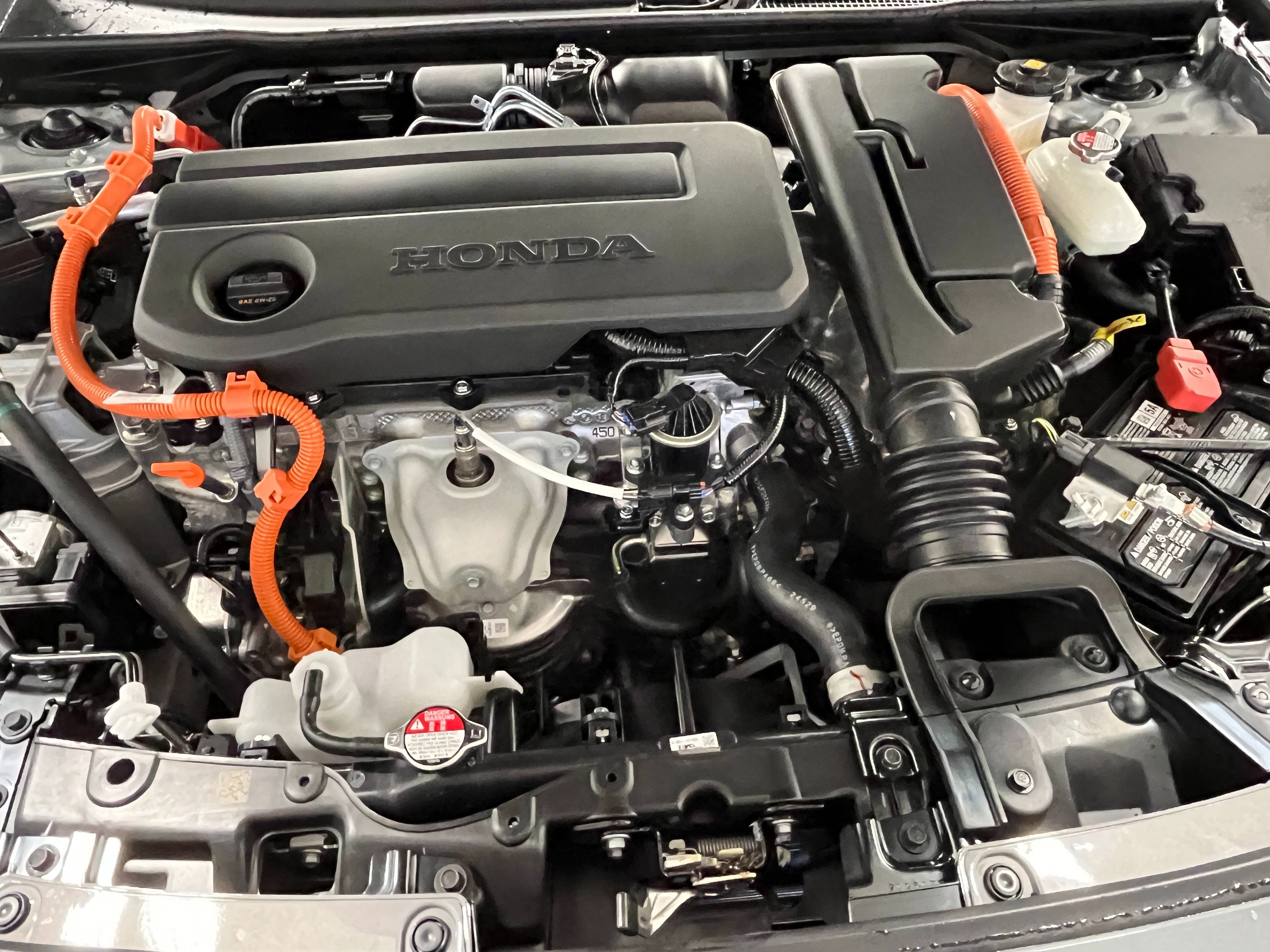 2026 Honda Civic Hatchback Hybrid Sport CVT