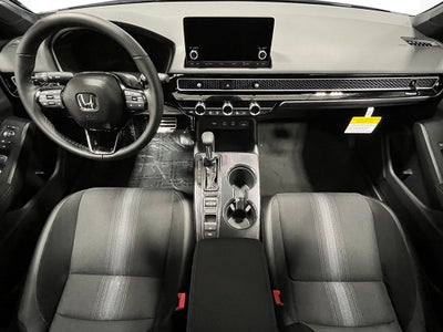 2026 Honda Civic Hatchback Hybrid Sport CVT