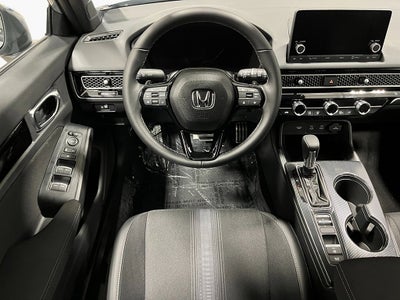 2026 Honda Civic Hatchback Hybrid Sport CVT