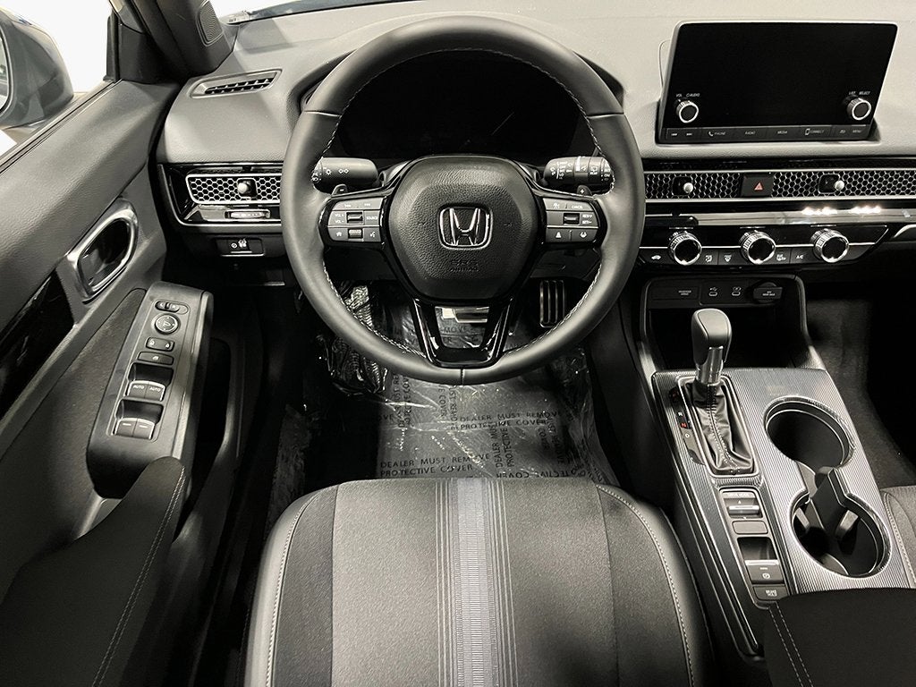 2026 Honda Civic Hatchback Hybrid Sport CVT