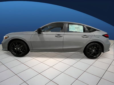 2026 Honda Civic Hatchback Hybrid Sport CVT