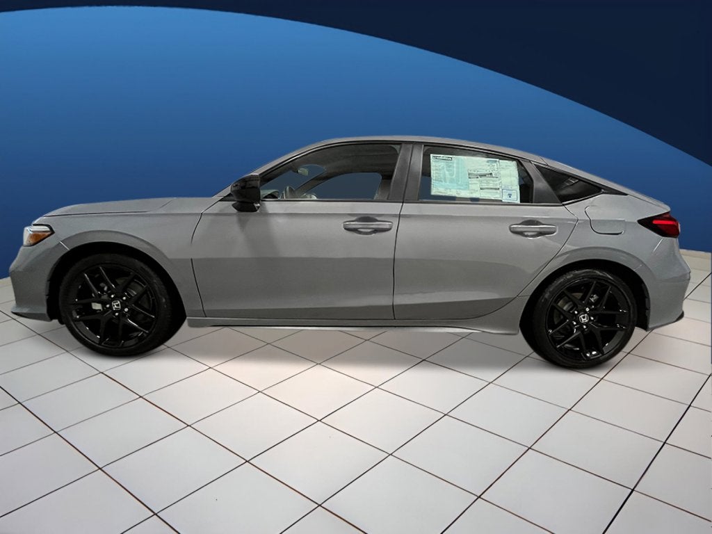 2026 Honda Civic Hatchback Hybrid Sport CVT