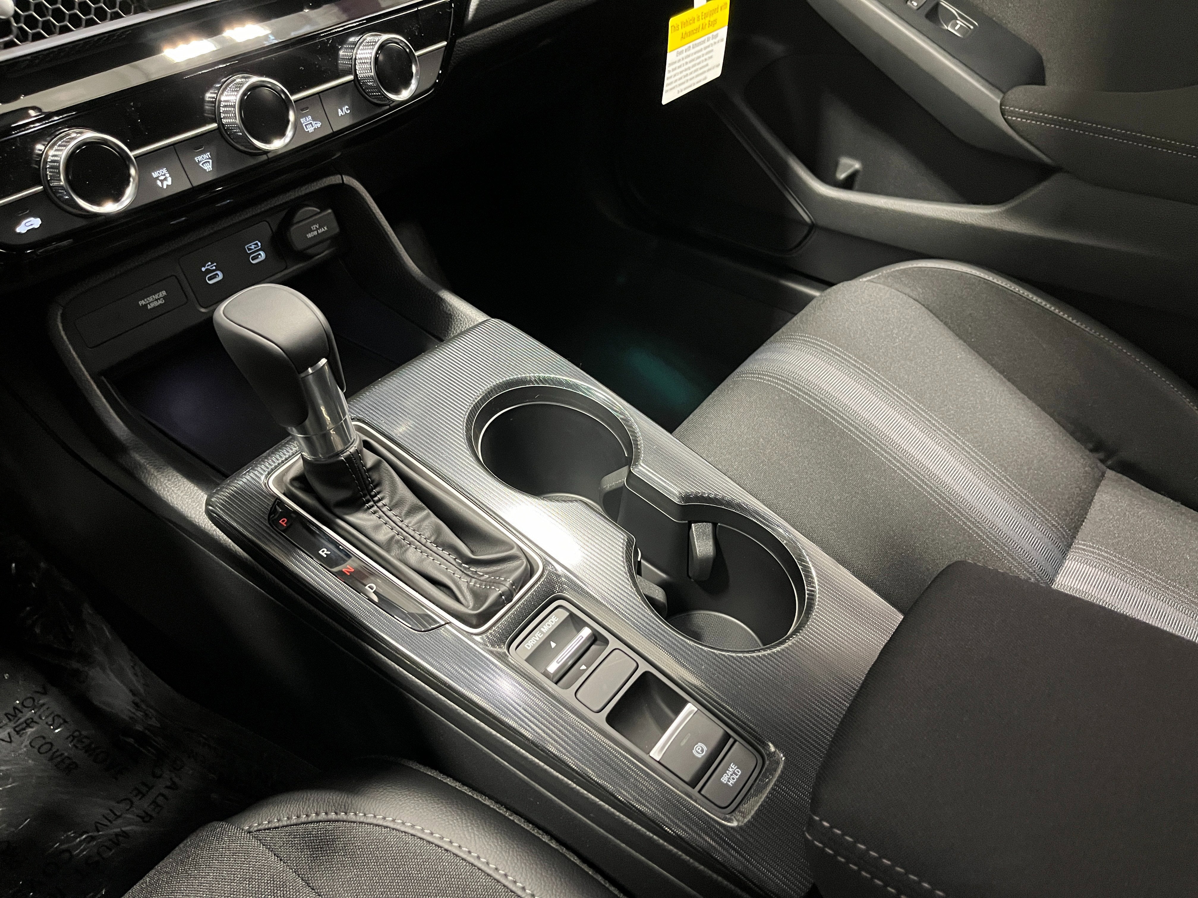 2026 Honda Civic Hatchback Hybrid Sport CVT