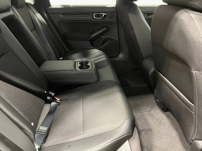 2026 Honda Civic Hatchback Hybrid Sport CVT