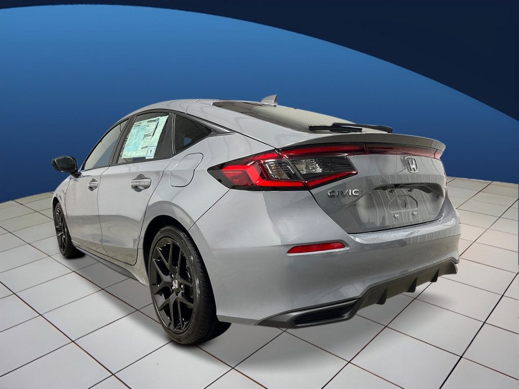 2026 Honda Civic Hatchback Hybrid Sport CVT