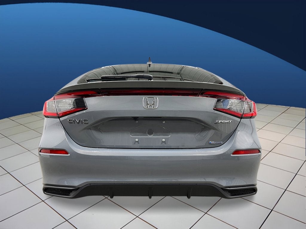 2026 Honda Civic Hatchback Hybrid Sport CVT