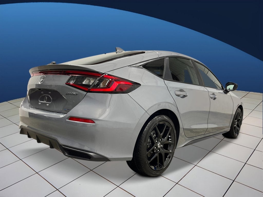 2026 Honda Civic Hatchback Hybrid Sport CVT