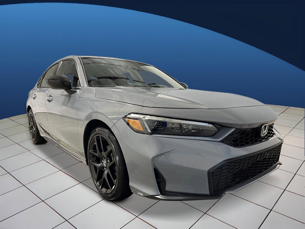 2026 Honda Civic Hatchback Hybrid Sport CVT