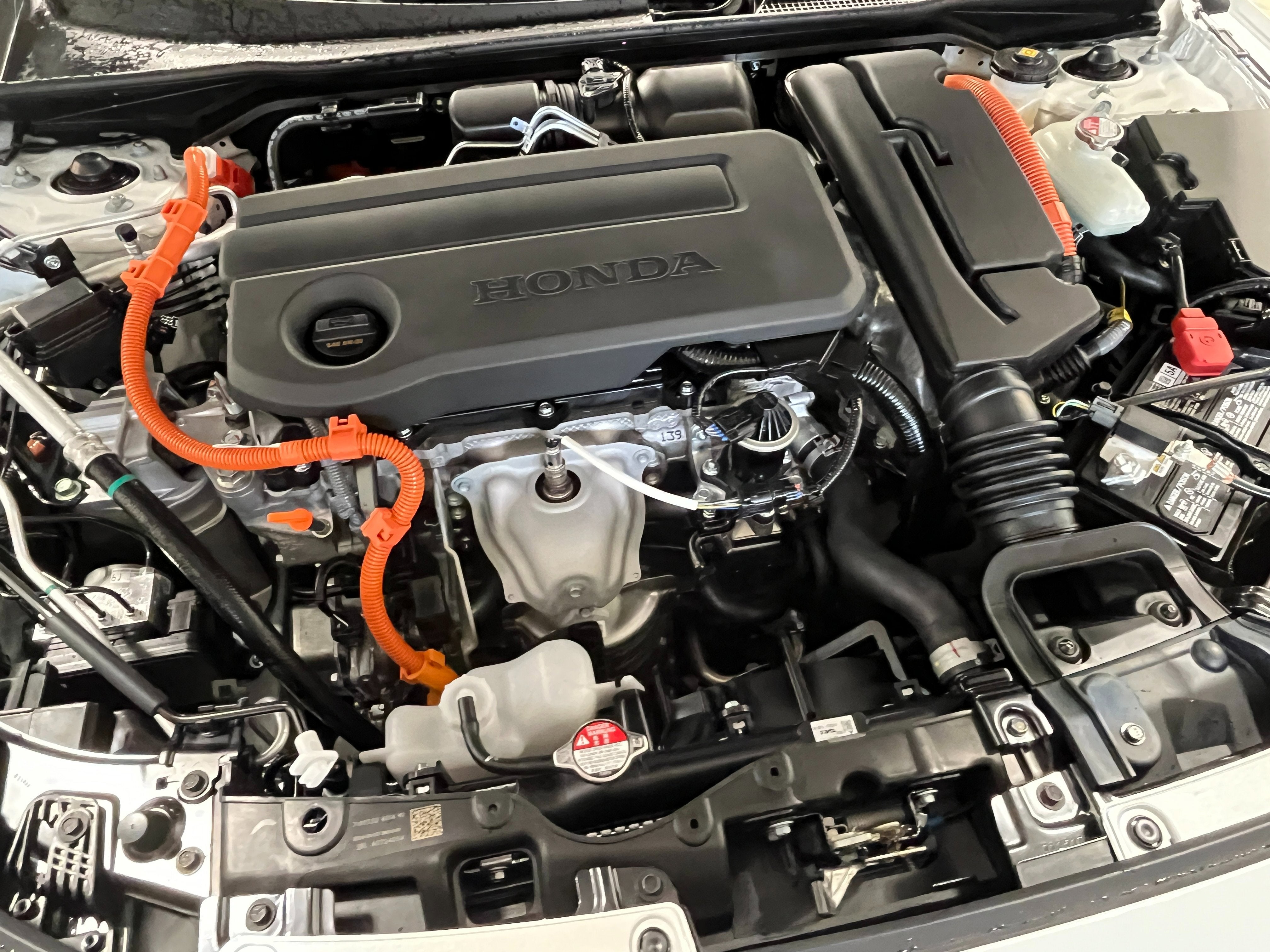 2026 Honda Civic Hatchback Hybrid Sport Touring CVT