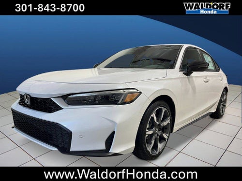 2026 Honda Civic Hatchback Hybrid Sport Touring CVT