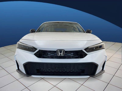 2026 Honda Civic Hatchback Hybrid Sport Touring CVT