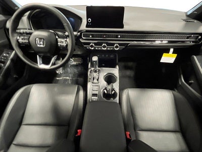 2026 Honda Civic Hatchback Hybrid Sport Touring CVT