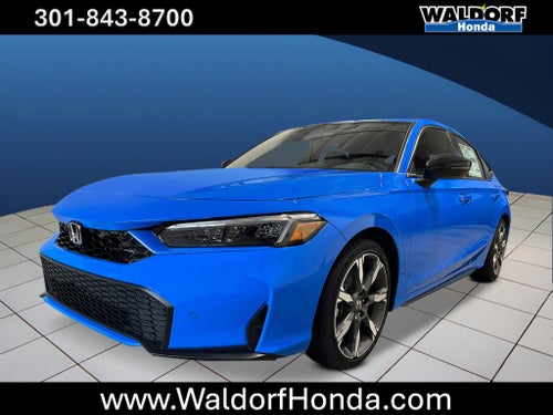 2026 Honda Civic Hatchback Hybrid Sport Touring CVT