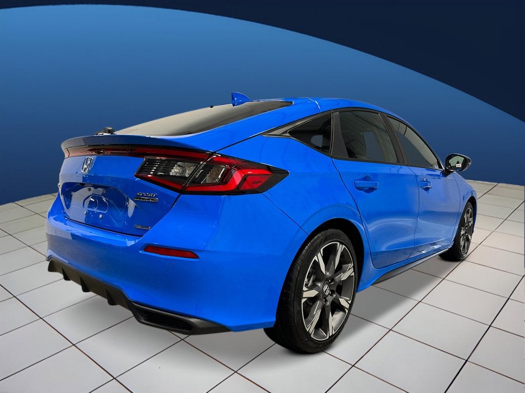 2026 Honda Civic Hatchback Hybrid Sport Touring CVT