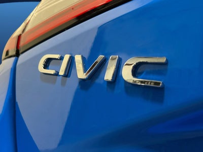 2026 Honda Civic Hatchback Hybrid Sport Touring CVT
