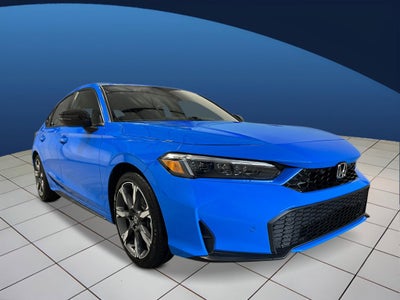 2026 Honda Civic Hatchback Hybrid Sport Touring CVT