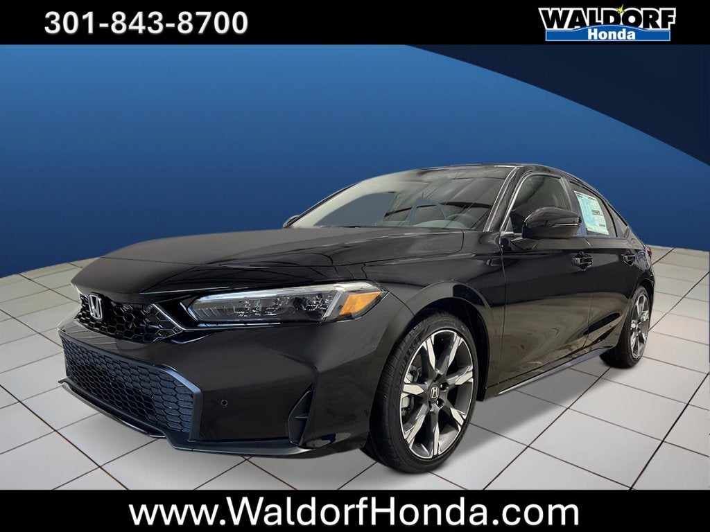 2026 Honda Civic Hatchback Hybrid Sport Touring CVT