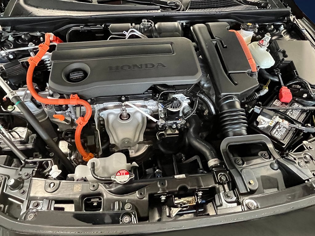 2026 Honda Civic Hatchback Hybrid Sport Touring CVT