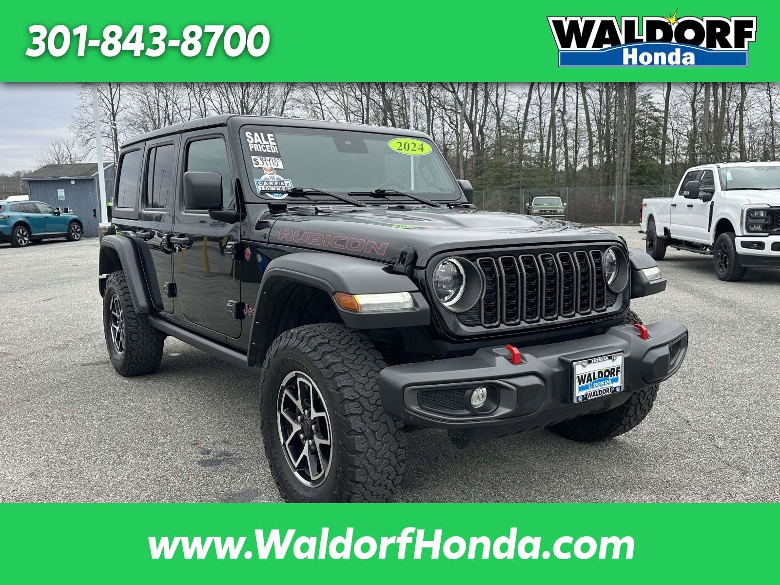 2024 Jeep Wrangler Rubicon