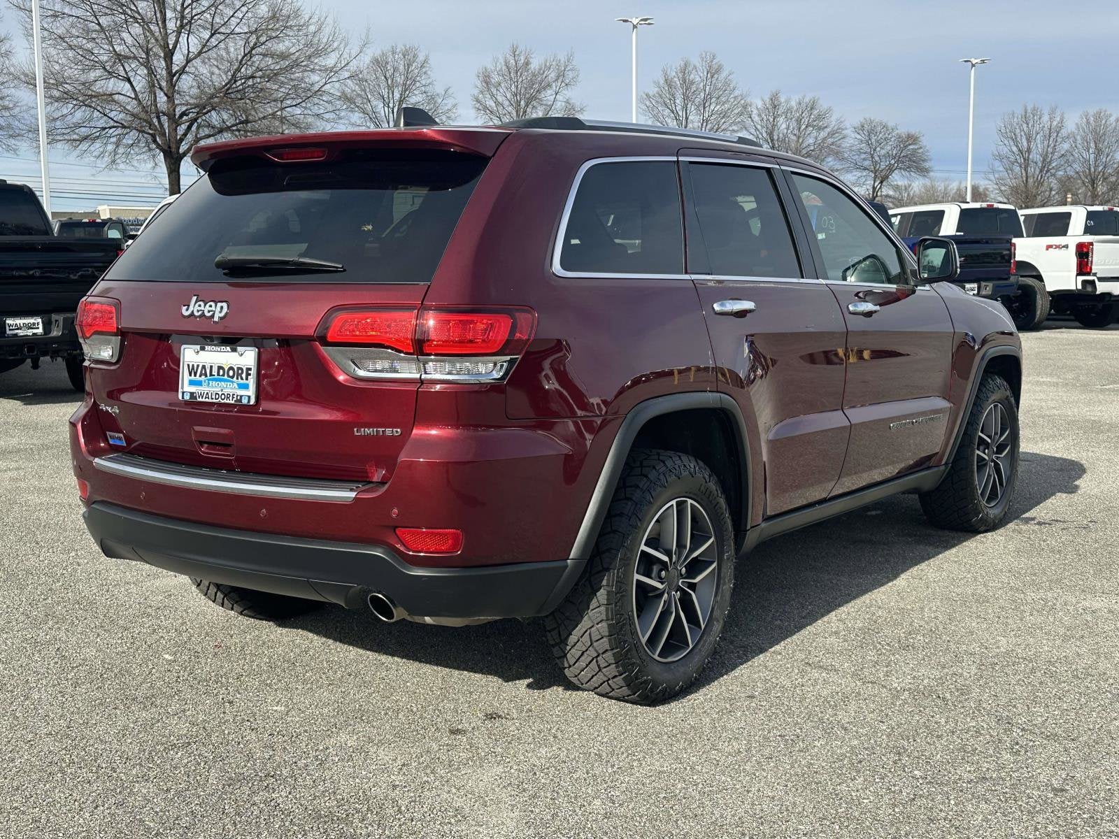 2021 Jeep Grand Cherokee Limited