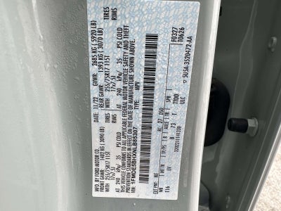 2022 Ford Bronco Big Bend