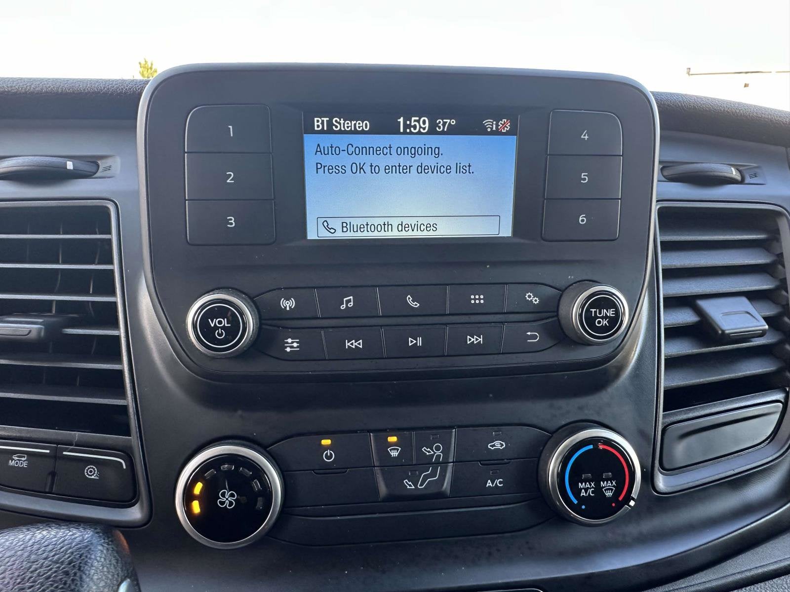 2020 Ford Transit Cargo Van Base