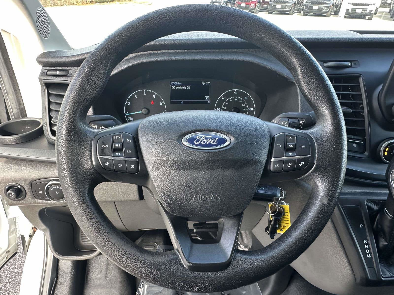 2020 Ford Transit Cargo Van Base