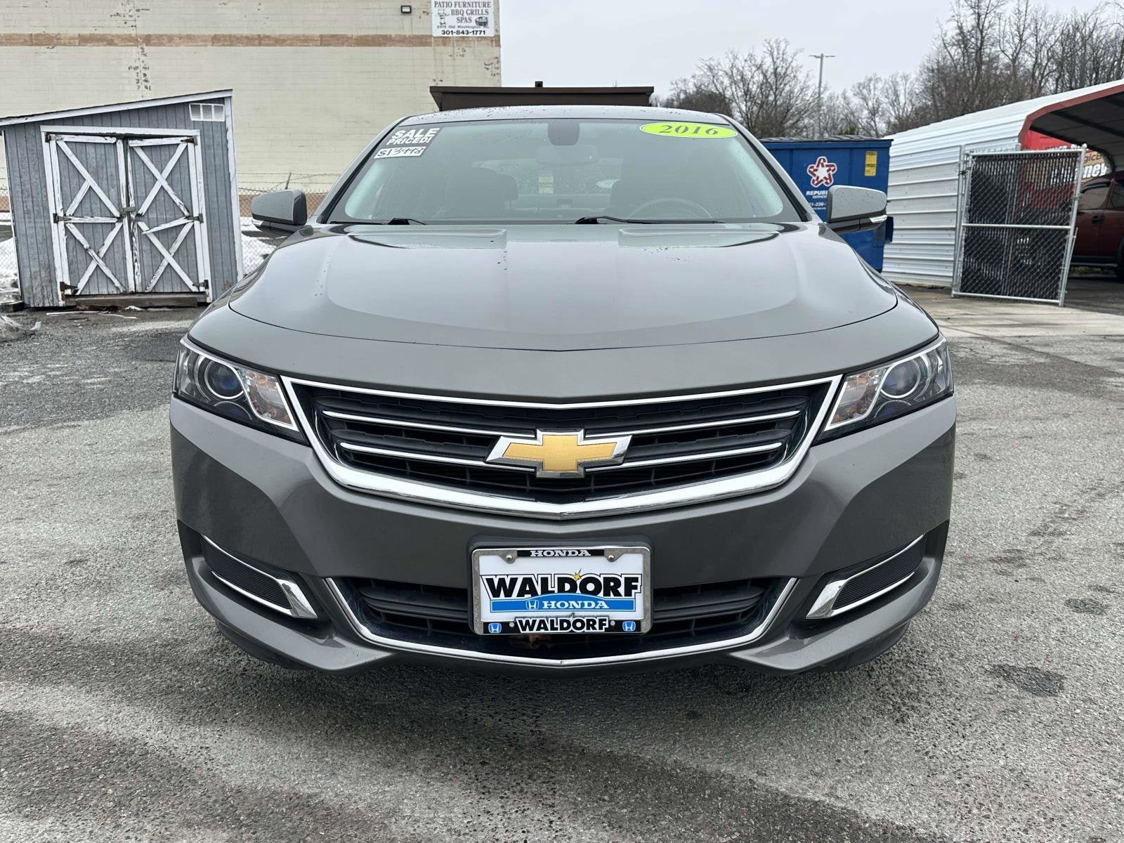 Used 2016 Chevrolet Impala 2LT with VIN 1G1115S30GU117210 for sale in Waldorf, MD