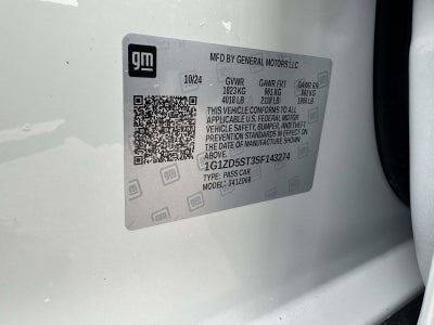 2025 Chevrolet Malibu LT